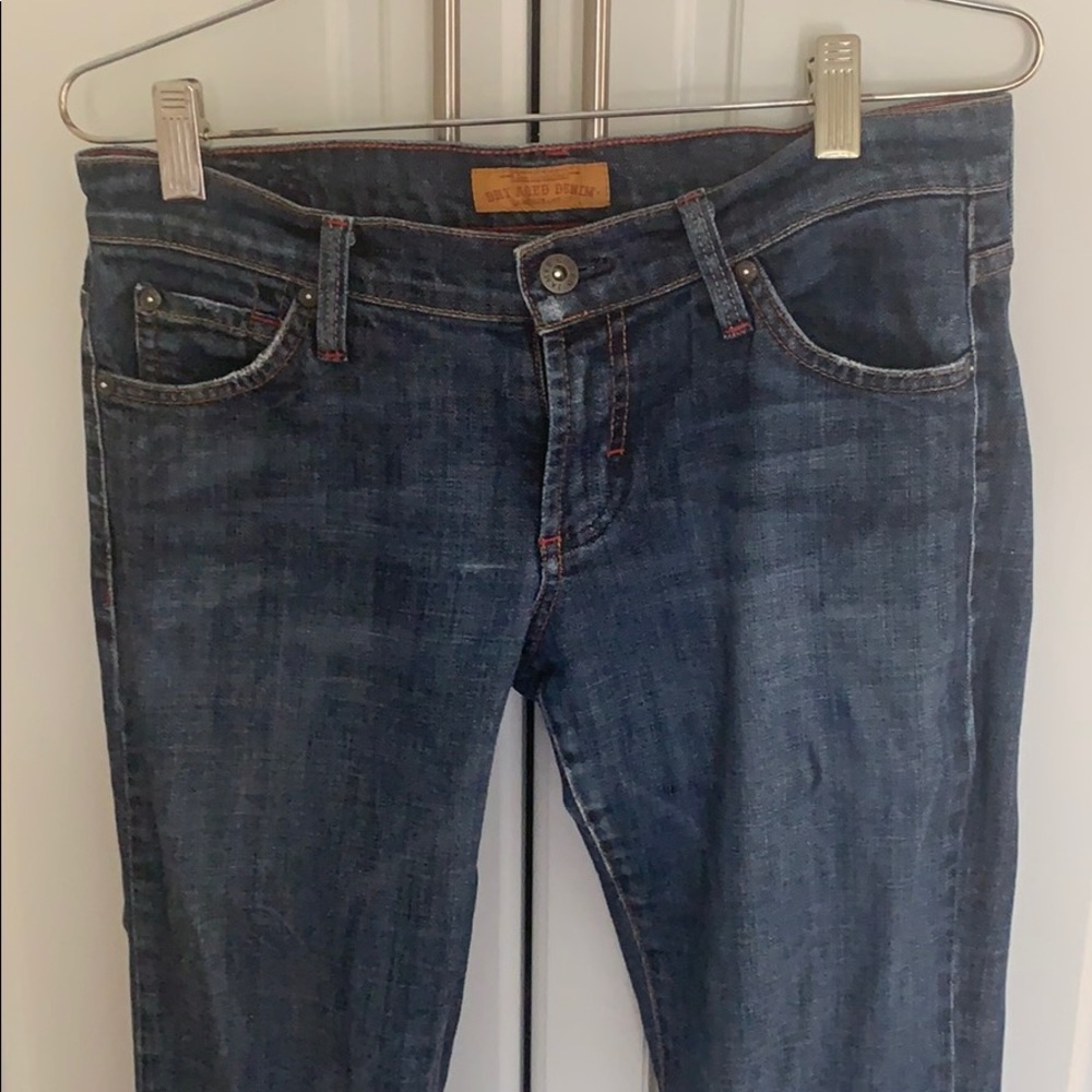James cured jeans